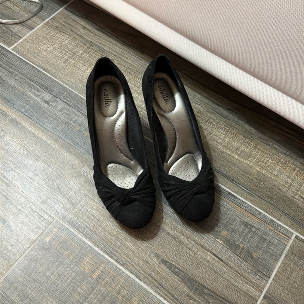 Abella Faux Suede Pumps / Ladies Shoes